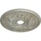Ekena Millwork Acanthus Twist Ceiling Medallion (Canopies up to 8 3/8"), 23 5/8"OD x 4 5/8"ID x 1 7/8"P, Flash Gold CM23ACFLS - alternate 2